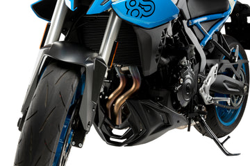 SUZUKI GSX-8S [2025] – Břišní spoiler – Matte Black