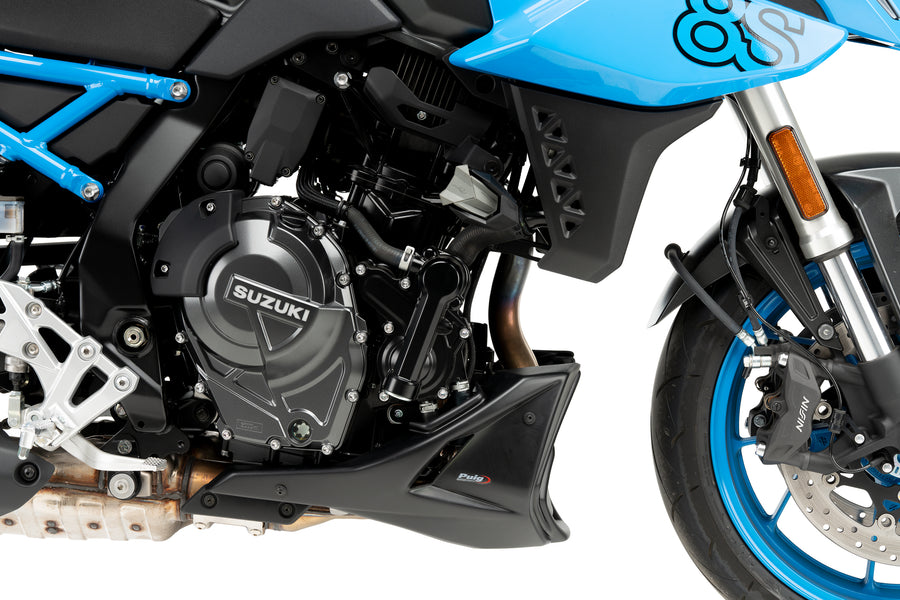 SUZUKI GSX-8S [2025] – Břišní spoiler – Matte Black
