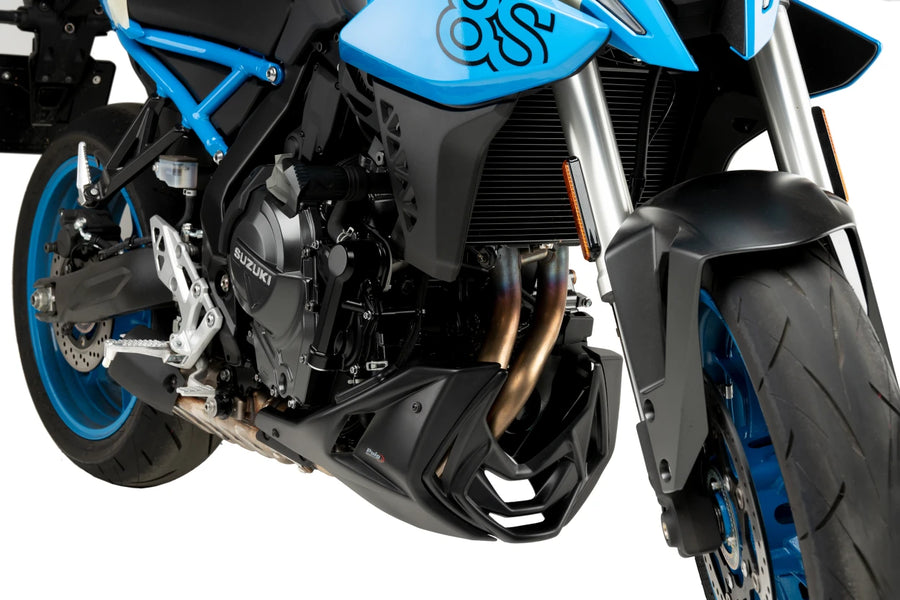 SUZUKI GSX-8S [2025] – Břišní spoiler – Matte Black