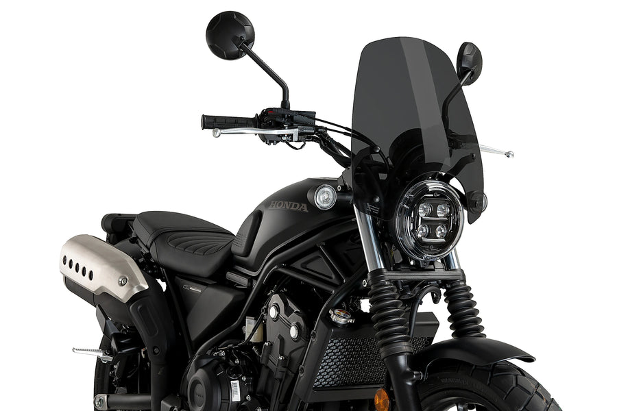 HONDA CL 500 [2025] - Touring Screen nové generace | Silně tónovaný | PUIG 21700F