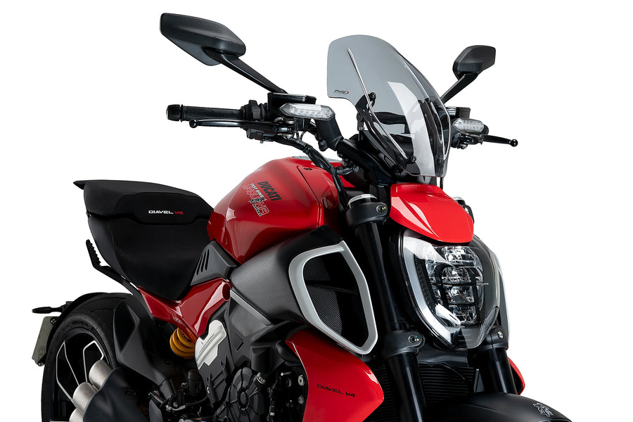 DUCATI DIAVEL V4 [2025] - Nastavitelný disk nové generace | Tónované | PUIG 21713H