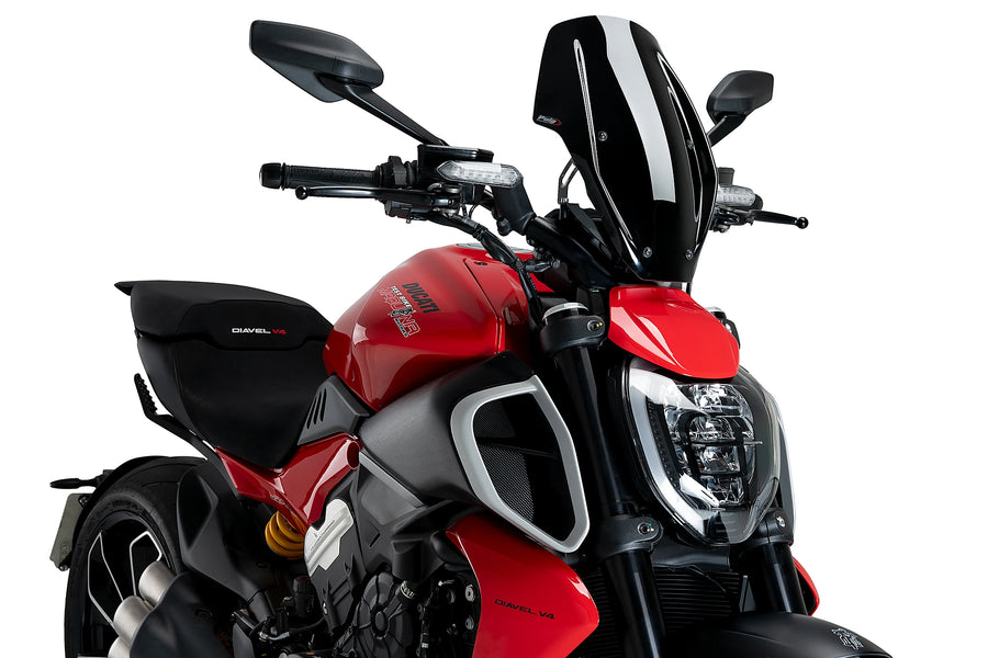 DUCATI DIAVEL V4 [2025] - Nastavitelný disk nové generace | Černá | PUIG 21713N