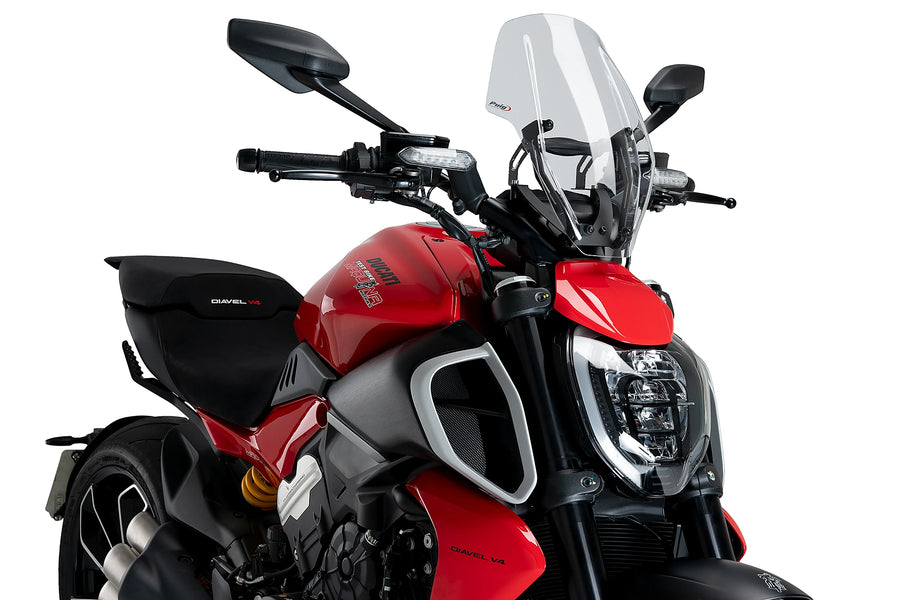 DUCATI DIAVEL V4 [2025] - Nastavitelný disk nové generace | Jasno | PUIG 21713W