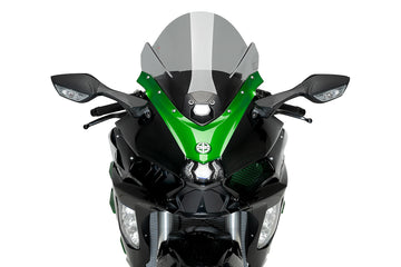 KAWASAKI NINJA H2 SX SE [2025] - Z-Racing obrazovka | Tónované | PUIG 21714H