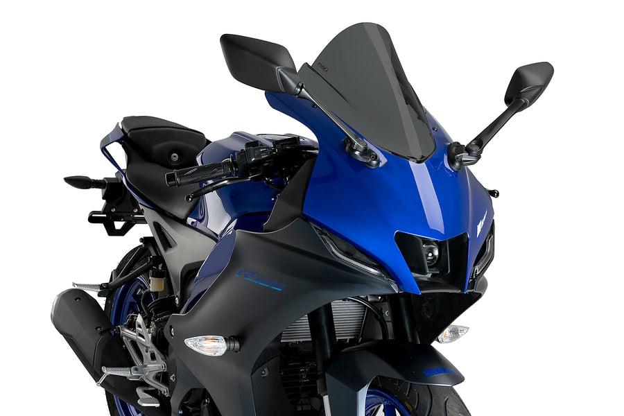 YAMAHA YZF-R125 [2025] - Z-Racing Scheibe | Stark getönt | PUIG 21715F