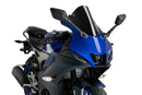 YAMAHA YZF-R125 [2025] - Z-Racing Scheibe | Schwarz | PUIG 21715N