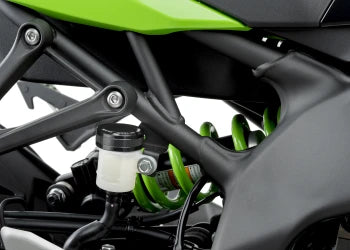 KAWASAKI ZX-4RR NINJA [2025] – Adaptérová gumová podložka na podnožku „Rider“ – černá