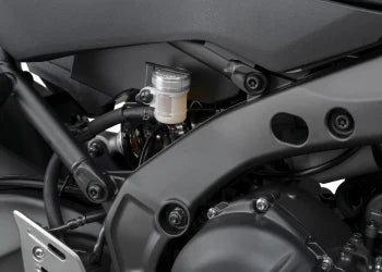 YAMAHA TRACER 9 Y-AMT [2025] – Kryty motoru – Černá