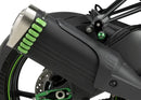 KAWASAKI ZX-6R NINJA [2025] – Crash Pads PRO 2.0 – černé-2