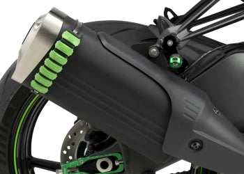 KAWASAKI ZX-6R NINJA [2025] – Ochranná dráha motoru pro šampionát – černá