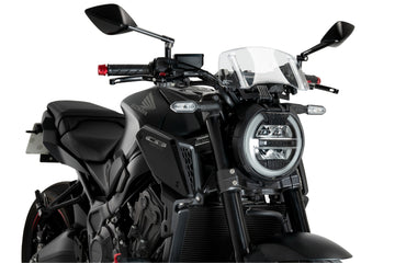 HONDA CB 650 R NEO SPORTS CAFE [2023] – Spoiler Screen Univerzální – Transparentní