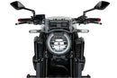 HONDA CB 650 R NEO SPORTS CAFE [2023] – Spoiler Screen Univerzální – Transparentní-11