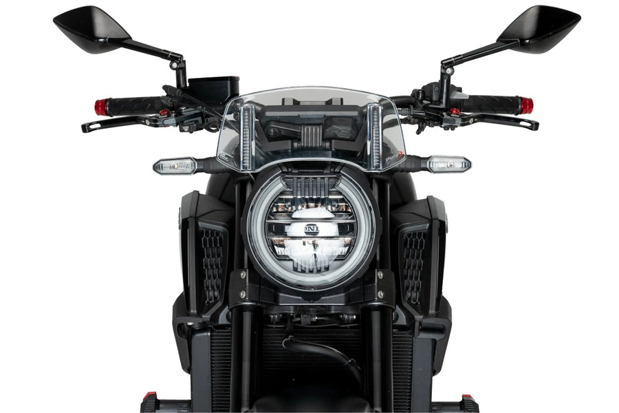 HONDA CB 650 R NEO SPORTS CAFE [2023] – Spoiler Screen Univerzální – Transparentní