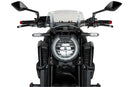 HONDA CB 650 R NEO SPORTS CAFE [2023] – Spoiler Screen Univerzální – Transparentní-4