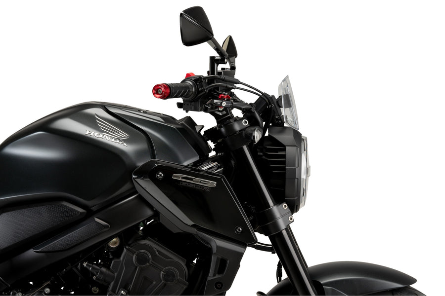 HONDA CB 650 R NEO SPORTS CAFE [2023] – Spoiler Screen Univerzální – Transparentní