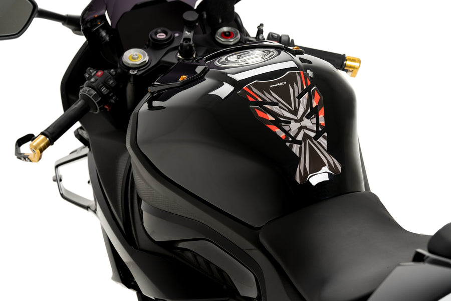 KTM RC 390 [2025] – Challenge Tank Protection – Transparentní