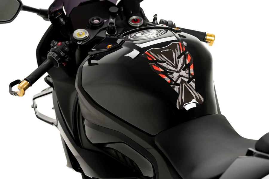KTM RC 390 [2025] – Challenge Tank Guard – šedá