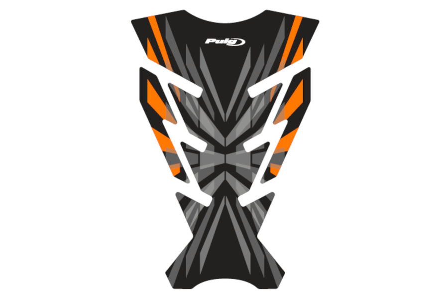 KTM RC 390 [2025] – Challenge Tank Protection – Transparentní