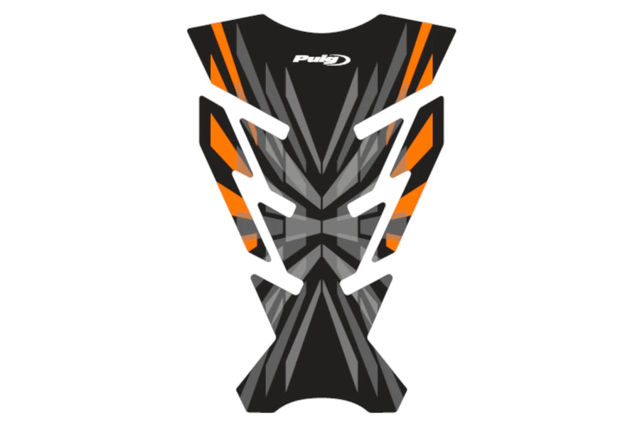 KTM RC 390 [2025] – Challenge Tank Protection – Transparentní