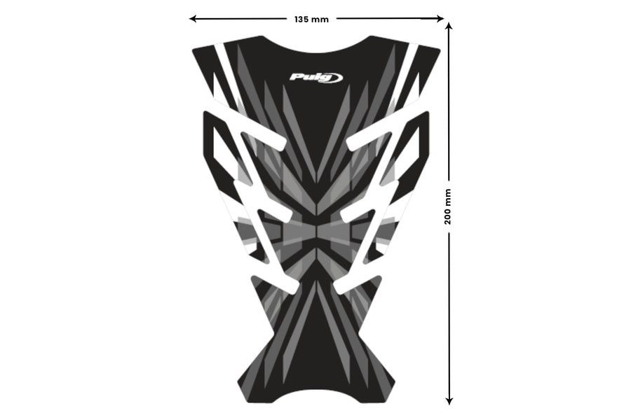 KTM RC 390 [2025] – Challenge Tank Protection – Transparentní
