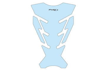 KTM RC 390 [2025] – Challenge Tank Protection – Transparentní - 0