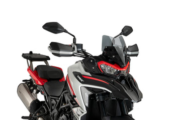 BENELLI TRK 702 X [2024] - sportovní disk PUIG | Silně tónovaný | PUIG 21753F