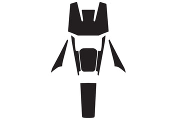 HONDA ADV 350 [2024] – Scratch Saver Tank Protector – Černá
