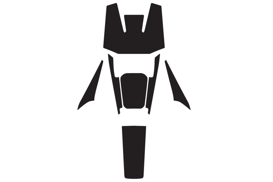 HONDA ADV 350 [2024] – Scratch Saver Tank Protector – Černá