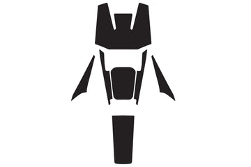 HONDA ADV 350 [2024] – Scratch Saver Tank Protector – Černá - 0