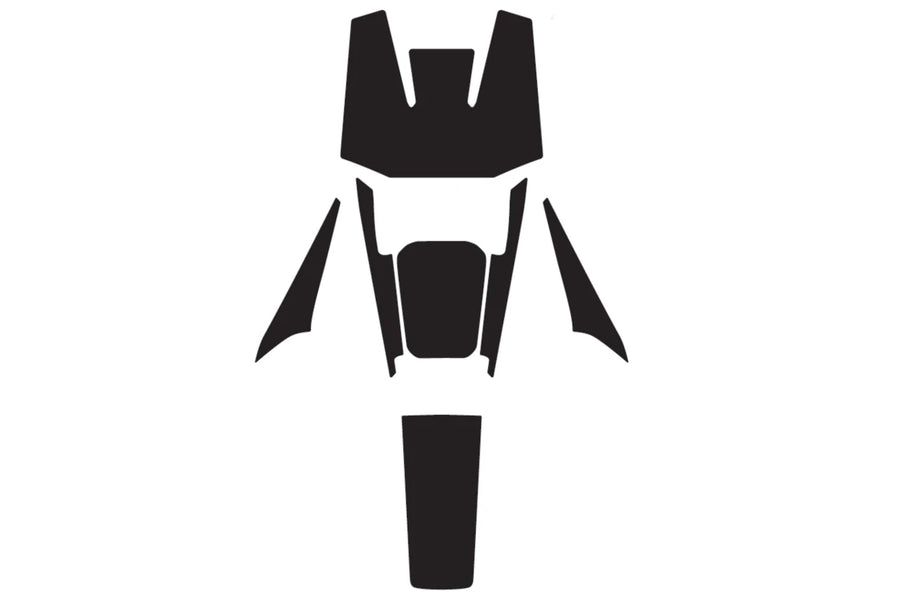 HONDA ADV 350 [2024] – Scratch Saver Tank Protector – Černá