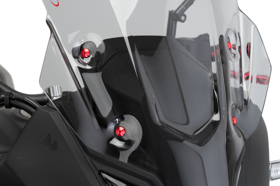 KTM RC 390 [2025] – Sada šroubů eloxovaného kotouče – Černá