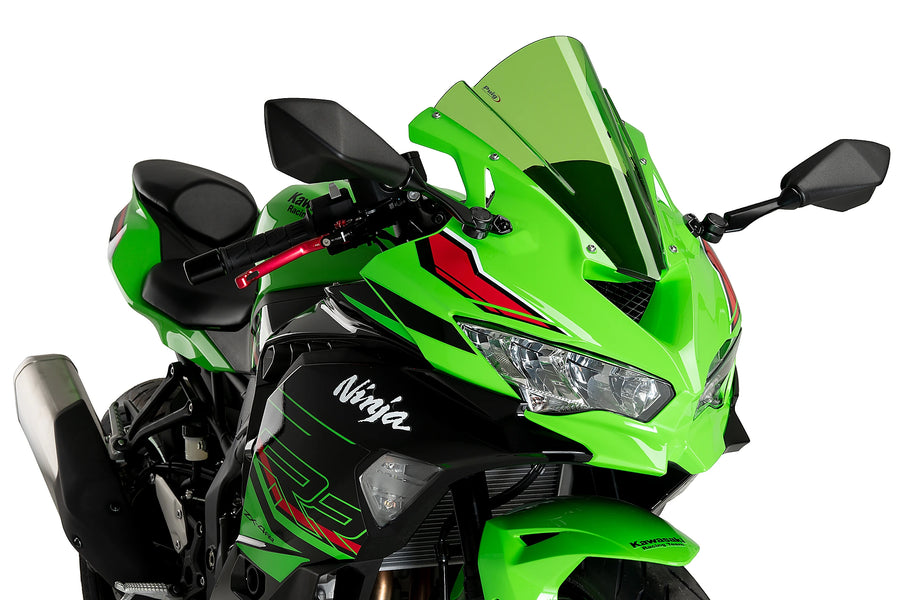 KAWASAKI ZX-4RR NINJA [2025] - Z-Racing obrazovka | Zelená | PUIG 21767V
