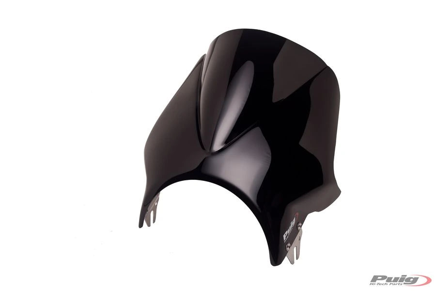 HONDA CB 600 F HORNET [2004] - PUIG Windy Windschild | Schwarz | PUIG 2176N