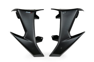 SUZUKI GSX-8S [2023] - Přítlakový boční spoiler | Karbonový vzhled | PUIG 21783C
