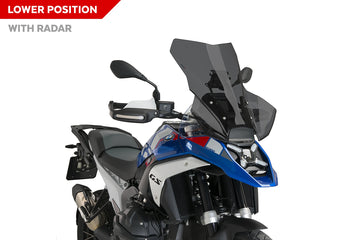BMW R 1300 GS TROPHY [2025] - Touring Screen Plus | Silně tónovaný | PUIG 21795F