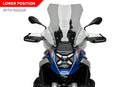 BMW R 1300 GS TROPHY [2025] - Touring Screen Plus | Tónované | PUIG 21795H