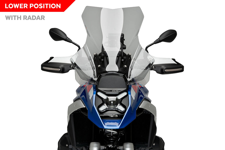 BMW R 1300 GS TROPHY [2025] - Touring Screen Plus | Tónované | PUIG 21795H