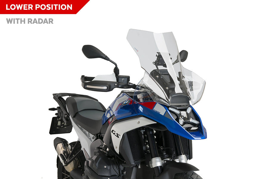 BMW R 1300 GS TROPHY [2025] - Touring Screen Plus | Jasno | PUIG 21795W
