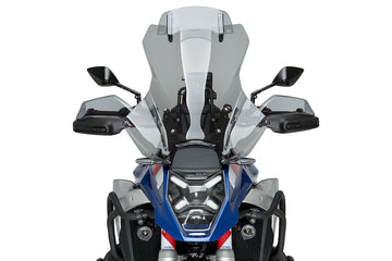 TRIUMPH BONNEVILLE T 120 BLACK [2025] - Tourenscheibe Plus mit Spoilerscheibe | Getönt | PUIG 21796H