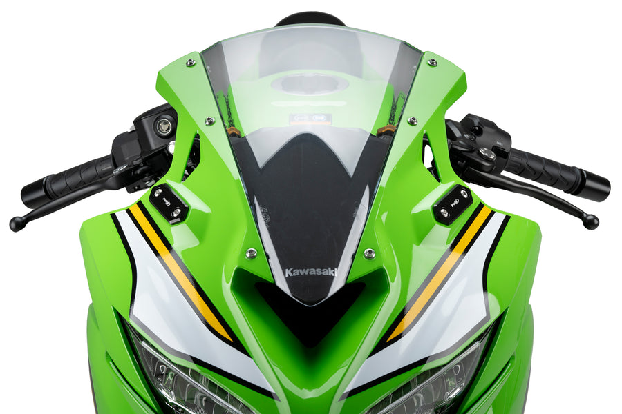 KAWASAKI ZX-4RR NINJA [2025] – Krytky zpětných zrcátek – černé