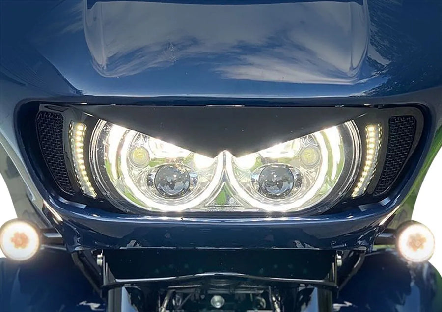 harley-davidson road glide st [CUSTOM DYNAMICS] – Genesis® 4 Dynamic LED Road Glide® ventilační vložky