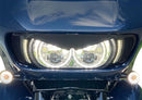 harley-davidson silniční kluzák [CUSTOM DYNAMICS] – ventilační vložky Genesis® 4 Dynamic LED Road Glide®-6