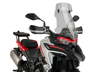 BENELLI TRK 702 [2025] - cestovní obrazovka PUIG se spoilerem | Tónované | PUIG 21800H