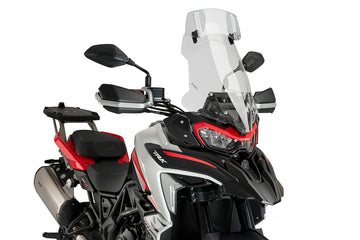 BENELLI TRK 702 [2025] - cestovní obrazovka PUIG se spoilerem | Jasno | PUIG 21800W