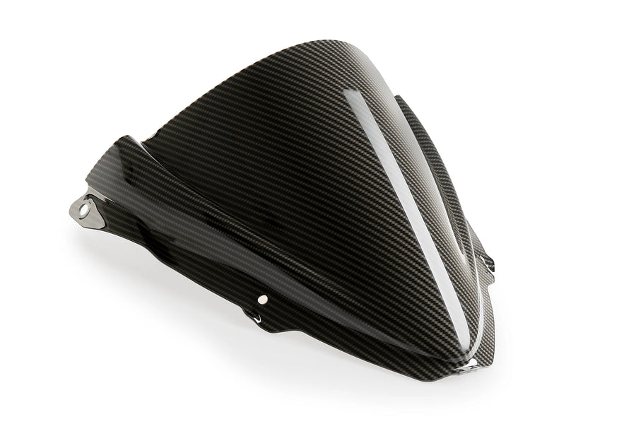 KAWASAKI ZX-6R [2025] - PUIG Z-Racing Screen | Karbonový vzhled | PUIG 21831C
