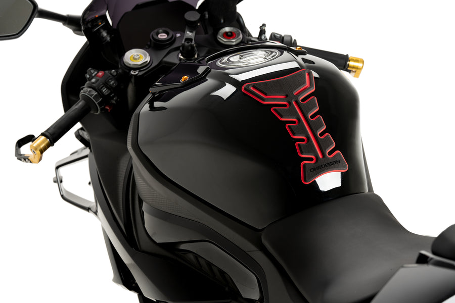 KTM RC 390 [2025] – Chránič uchopovací nádrže – Šedý
