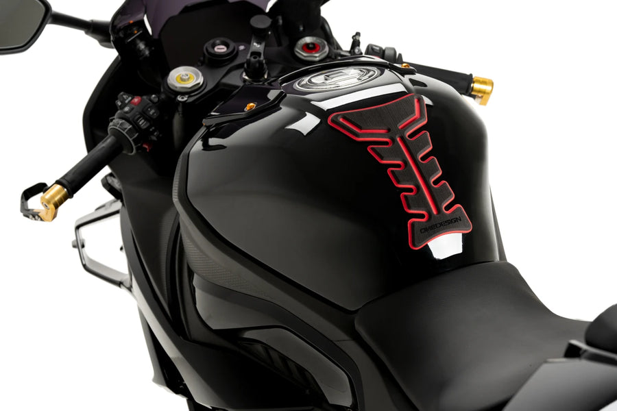 KTM RC 390 [2025] – Chránič uchopovací nádrže – Šedý