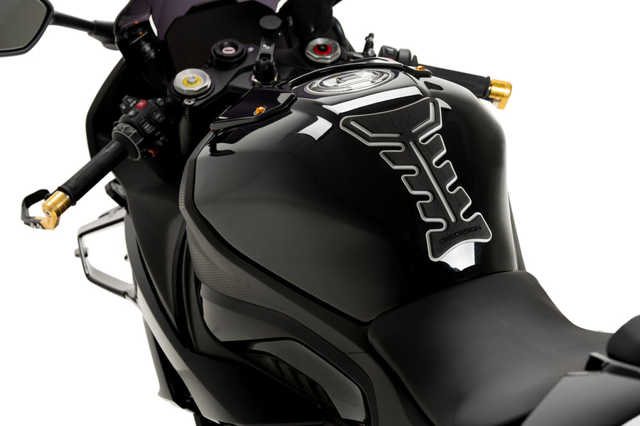 KTM RC 390 [2025] – Chránič uchopovací nádrže – Šedý