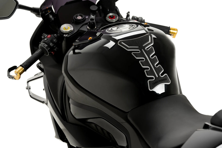 KTM RC 390 [2025] – Chránič uchopovací nádrže – Šedý