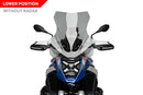 BMW R 1300 GS TROPHY [2025] - Touring Screen Plus | Tónované | PUIG 21840H
